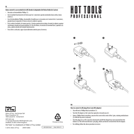 Hot Tools Professional Digital Salon Curling Iron - 32mm