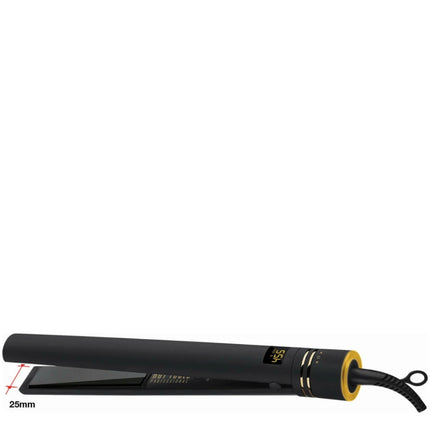 Hot Tools Professional Evolve Black Gold Straightener - 25mm