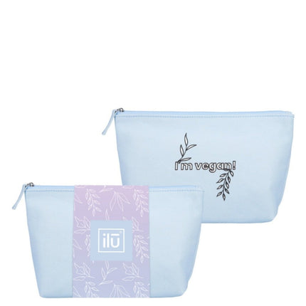 ilu Eco Friendly Beauty Bag - Baby Blue
