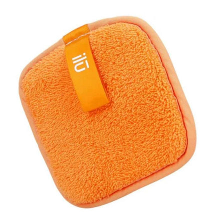 ilu Reusable Makeup Remover Pads Orange - 3pcs