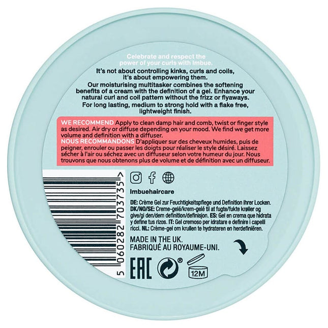 Imbue Curl Empowering Crème Gel