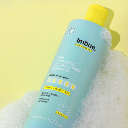 Imbue Curl Liberating Sulphate Free Shampoo