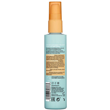 Imbue Curl Worshipping Shine Oil - 100ml