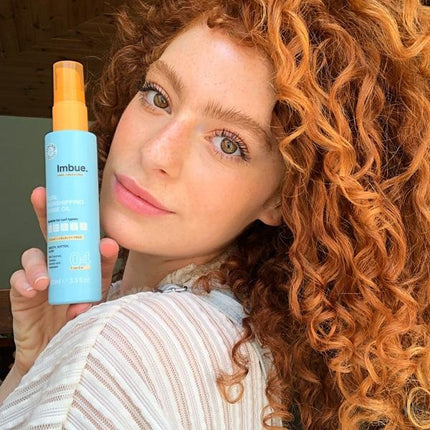 Imbue Curl Worshipping Shine Oil - 100ml