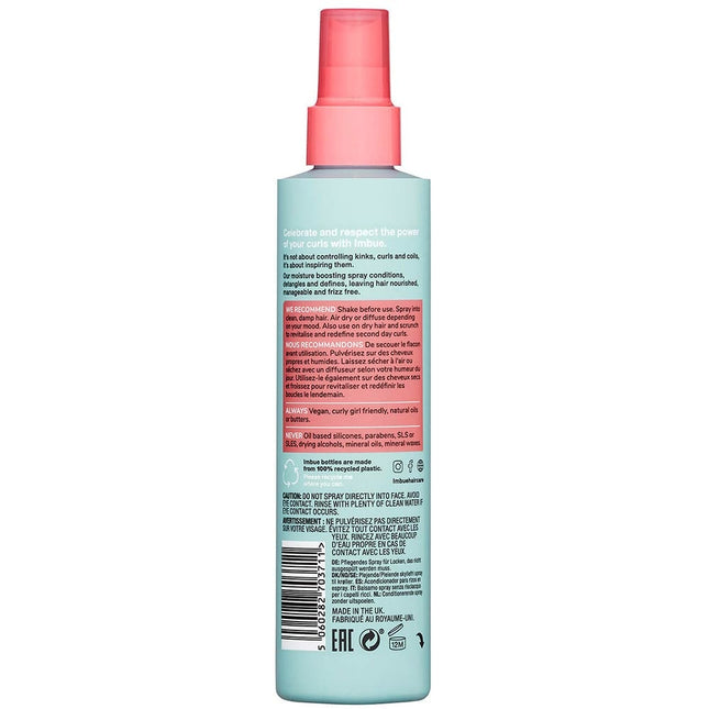 Imbue Curlinspiring Conditioning Leave in Spray - 200ml