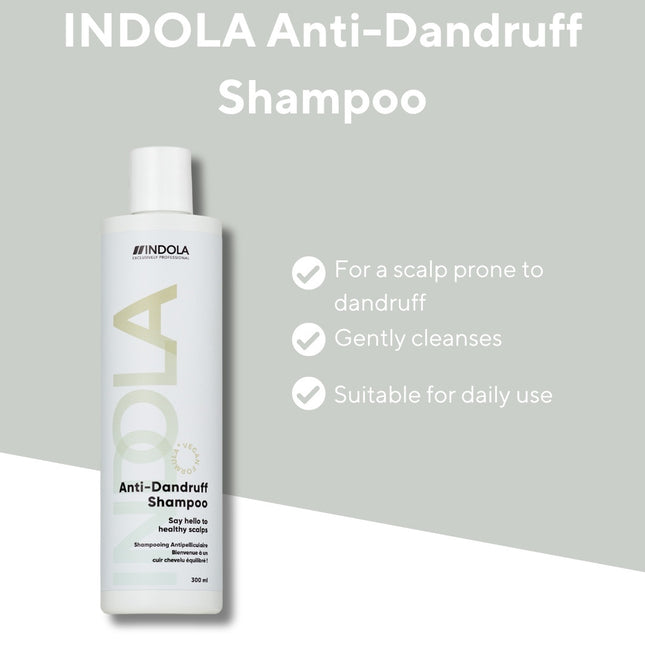 Indola Anti-Dandruff Shampoo - 300ml