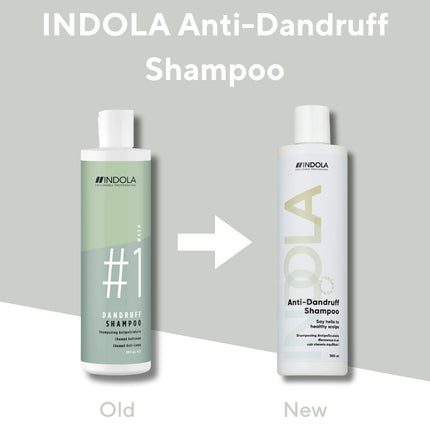 Indola Anti-Dandruff Shampoo - 300ml