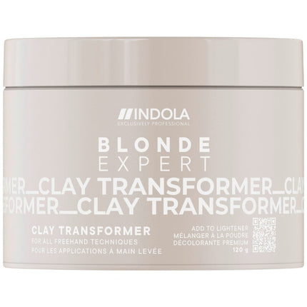 Indola Blonde Expert Clay Transformer - 120g