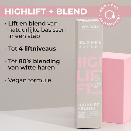 Indola Blonde Expert Highlift +Blend - 60ml