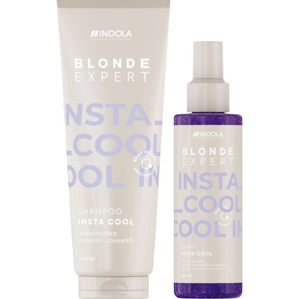 Indola Blonde Expert Insta Cool Set - 250+150ml