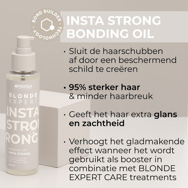 Indola Blonde Expert Insta Strong Bonding Oil - 100ml