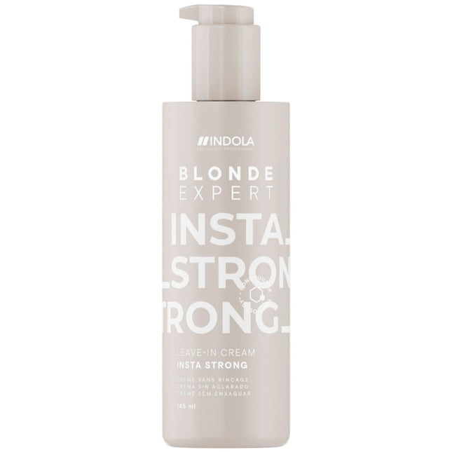Indola Blonde Expert Insta Strong Leave-In Cream - 145ml