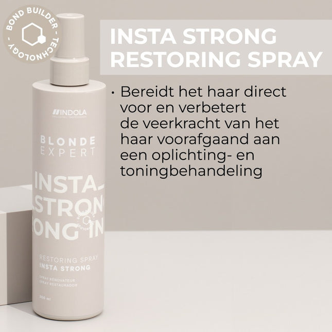 Indola Blonde Expert Insta Strong Restoring Spray - 300ml