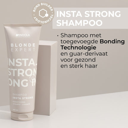 Indola Blonde Expert Insta Strong Set - 250+200ml