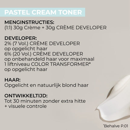 Indola Blonde Expert Pastel Cream Toner - 60ml