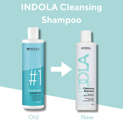 Indola Cleansing Shampoo