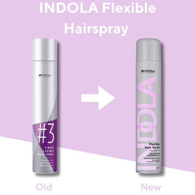 Indola Finish Flexible Haarspray - 75ml