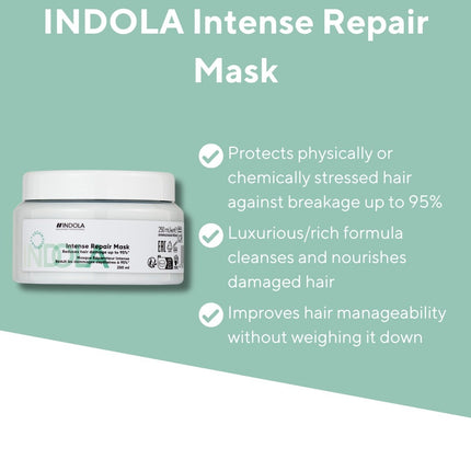 Indola Intense Repair Mask - 250ml