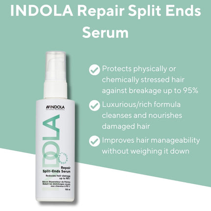 Indola Repair Split Ends Serum - 100ml