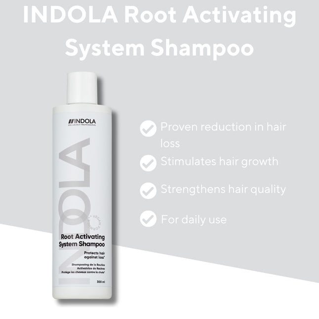 Indola Root Activating Shampoo - 300ml