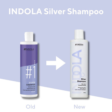 Indola Silver Shampoo  - 1000ml