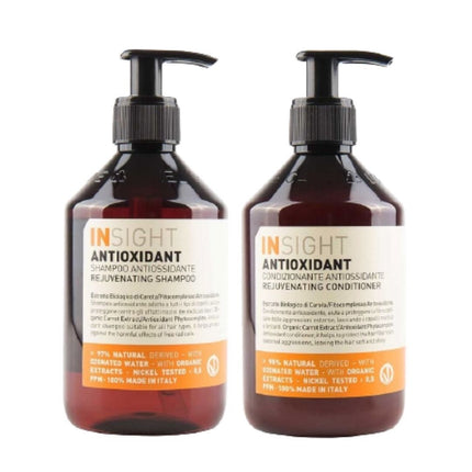 Insight Antioxidant Rejuvenating Set- 2x400ml