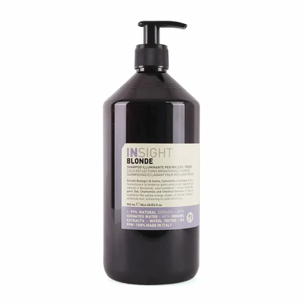 Insight Blonde Cold Reflections Brightening Shampoo