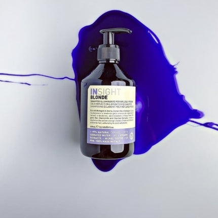 Insight Blonde Cold Reflections Brightening Shampoo