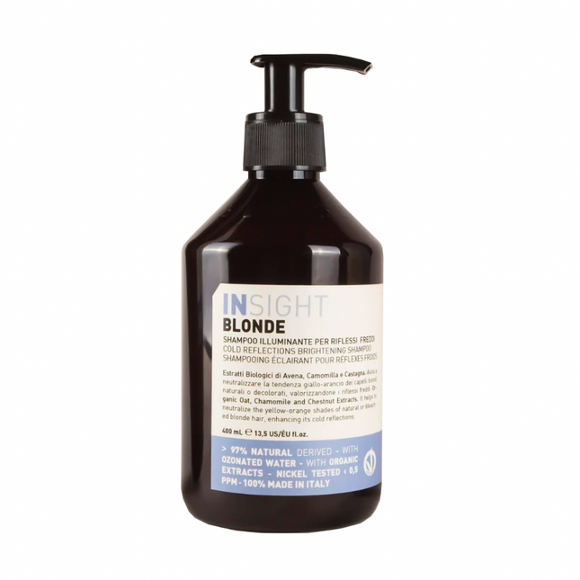 Insight Blonde Cold Reflections Set - 400 + 250ml