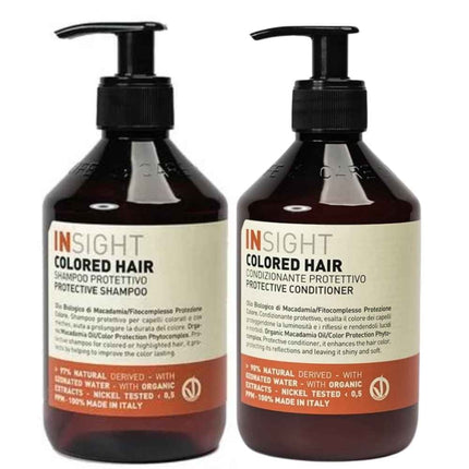 Insight Colored Hair Protective Set - 2x400ml
