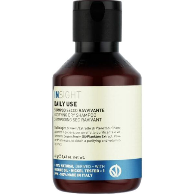 Insight Daily Use Bodifying Dry Shampoo - 40g