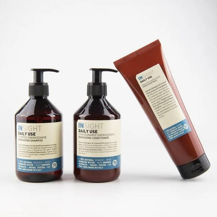 Insight Daily Use Energizing Trio -  400 + 400 + 250ml