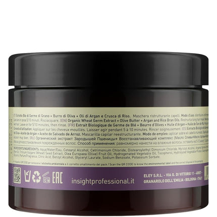 Insight Damaged Hair Restructurizing Mask