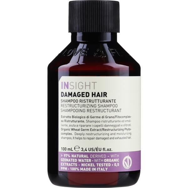 Insight Damaged Hair Restructurizing Shampoo Travelsize - 100ml