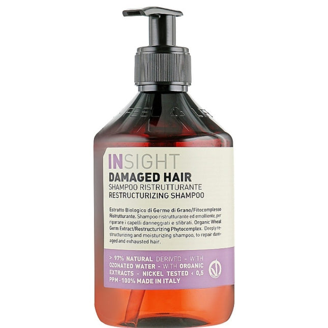 Insight Damaged Hair Restructurizing Shampoo