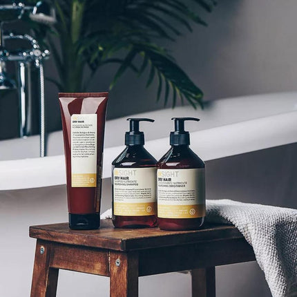 Insight Dry Hair Nourishing Trio - 400+400+250ml