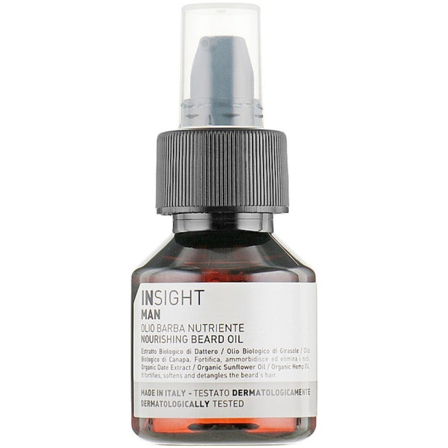 Insight Man Nourishing Beard Oil - 50ml