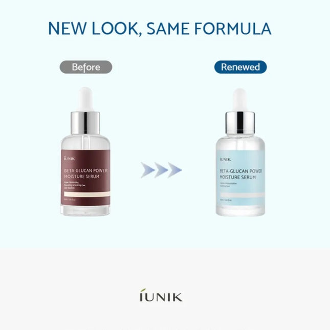 IUNIK BETA-GLUCAN Power Moisture Serum - 50ml
