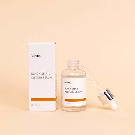 IUNIK Black Snail Restore Serum - 50ml