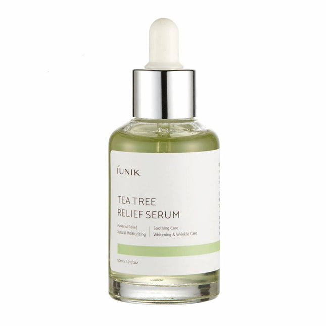 IUNIK Tea Tree Relief Serum - 50ml