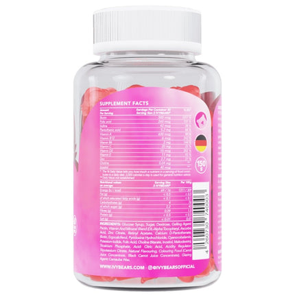 Ivybears Hair Vitamins voor Vrouwen - 60st