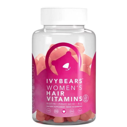 Ivybears Hair Vitamins voor Vrouwen - 60st