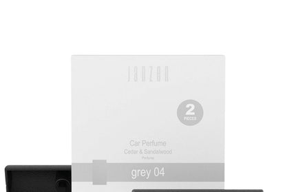 Janzen Car Perfume Grey 04 - 2pcs