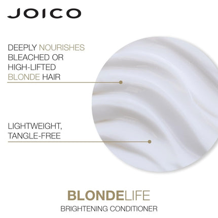 Joico Blonde Life Brightening Travel Duo - 2x50ml