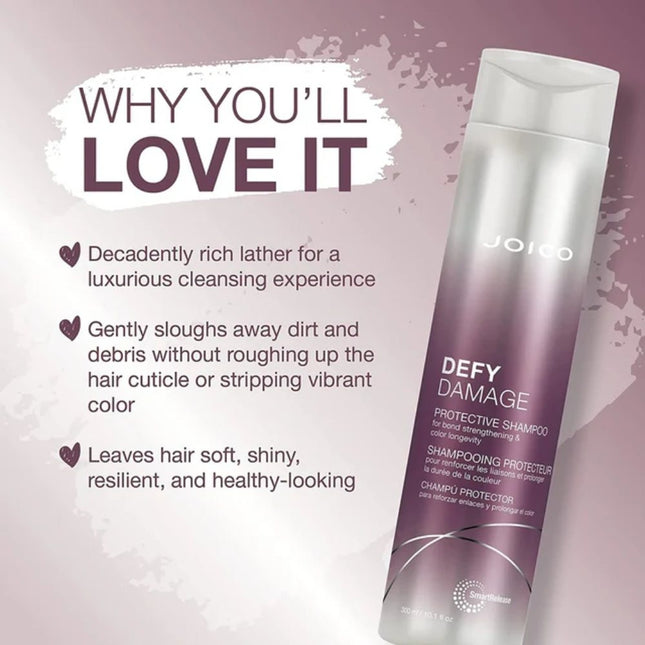Joico Defy Damage Protective Shampoo - 300ml