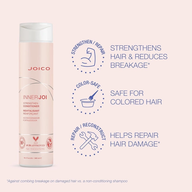 Joico Innerjoi Strengthen Conditioner - 300ml