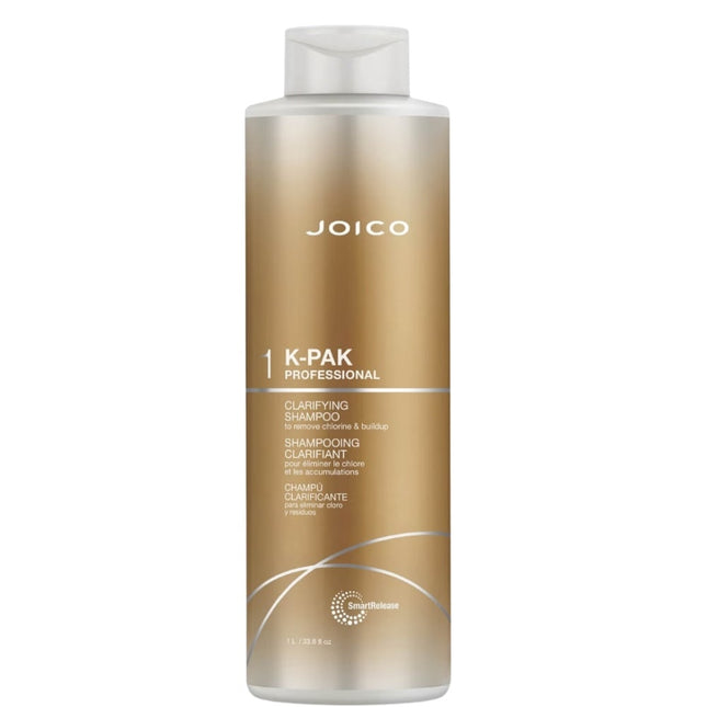 Joico K-Pak Professional Clarifying Shampoo - 1000ml