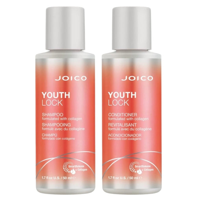Joico YouthLock Collagen Travel Duo - 2x50ml