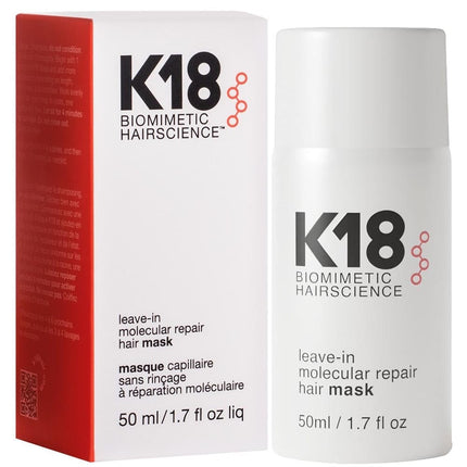 K18 Leave-In Molecular Repair Hair Mask - 50ml