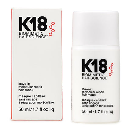 K18 Leave-In Molecular Repair Hair Mask - 50ml